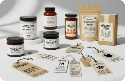 labels tags printing