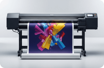 large format printing printing