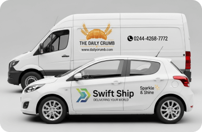 vehicle stickers printing