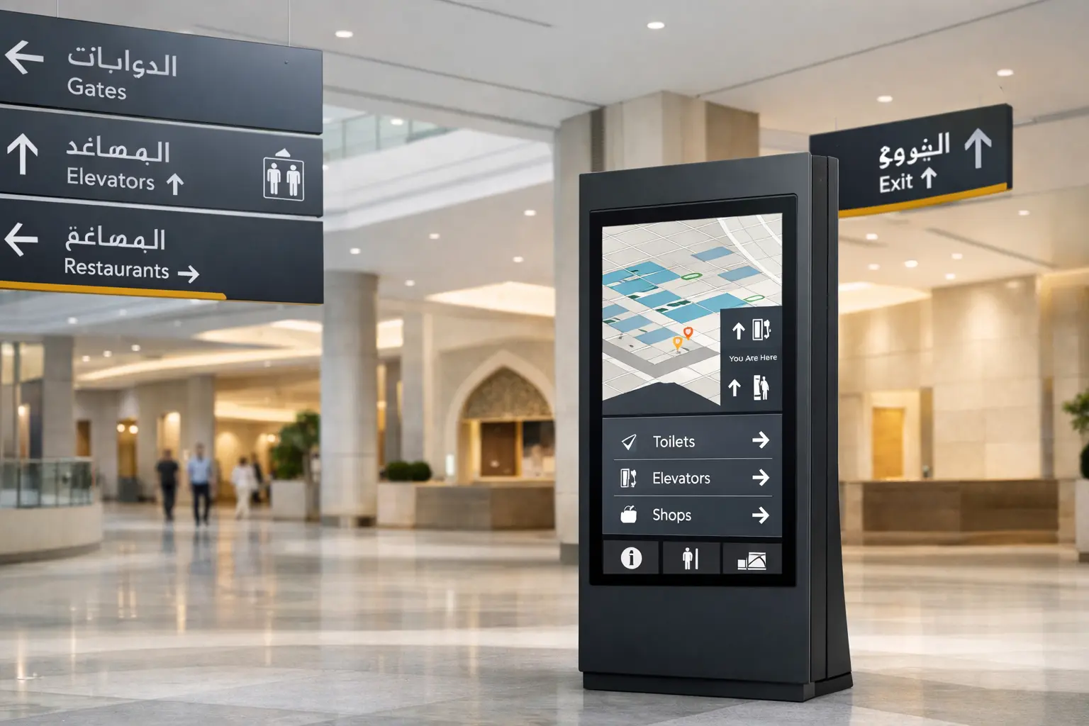 Wayfinding Solutions near in riyadh