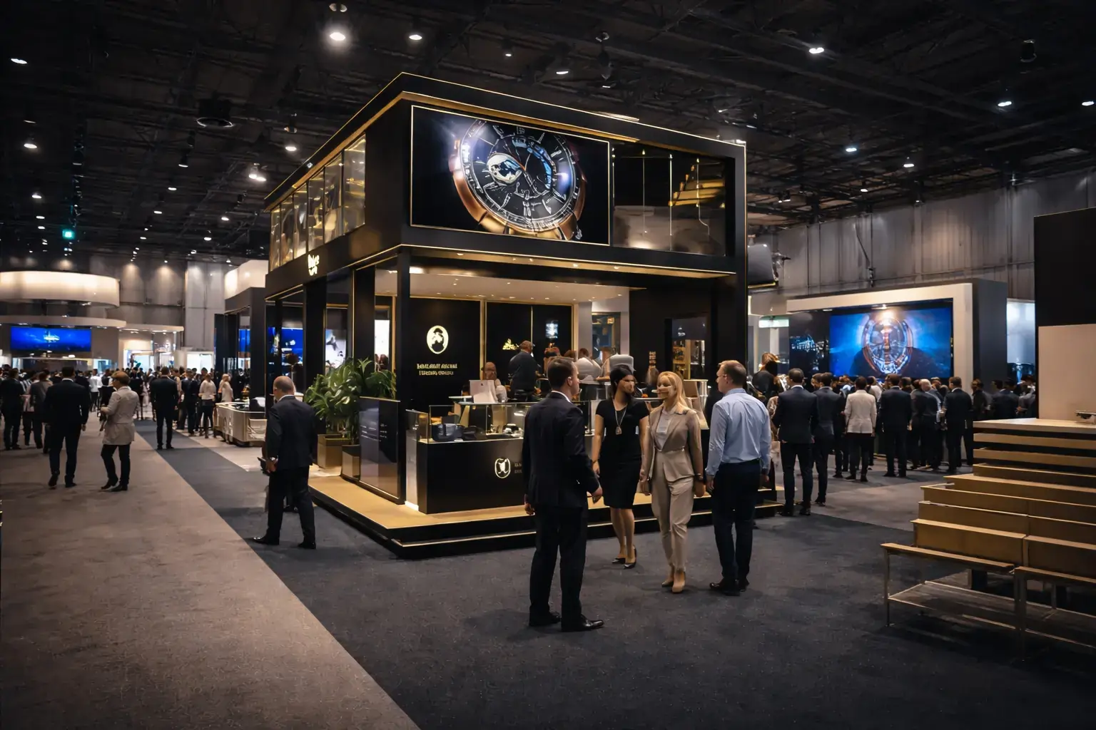 LED Video Wall Booth Riyadh