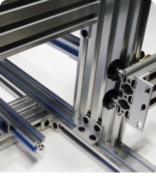 Aluminum Structural Frameworks