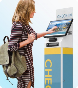 Check in Registration Kiosks