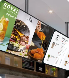 Digital Menu Boards