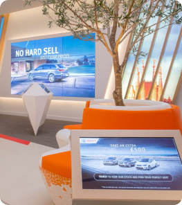Digital Signage Screens