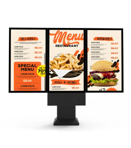 Drive Thru Menu Displays