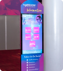Event Wayfinding Screens