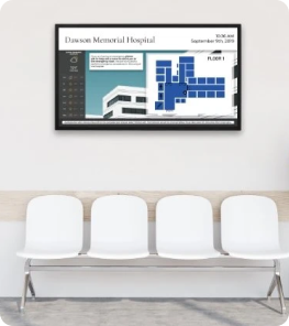 Hospital Wayfinding Displays