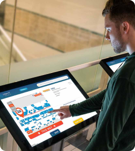 Information Wayfinding Kiosks
