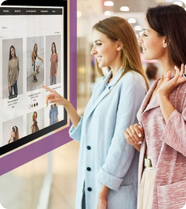Interactive Digital Displays