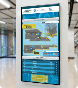 Interactive Directory Screens