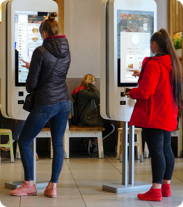 Interactive Kiosks