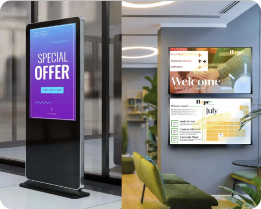 Outdoor and Indoor Digital Displays thumb