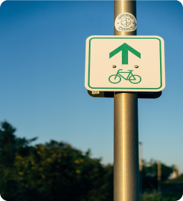 Pavement Signs