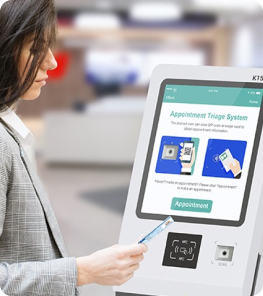Payment Ticketing Kiosks