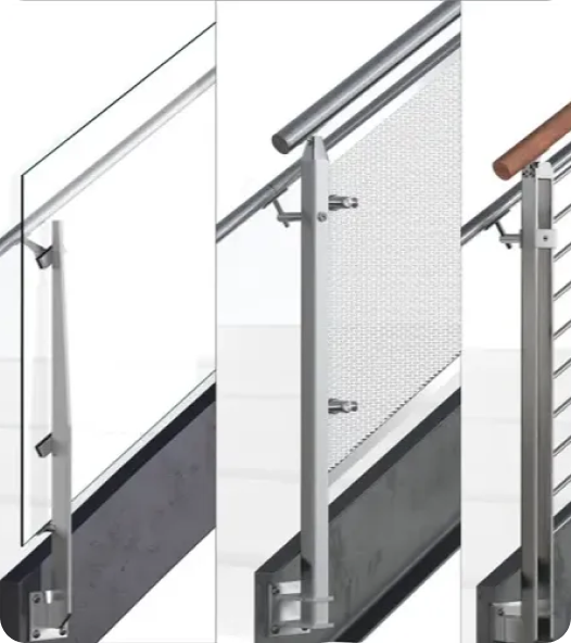Railings and Partitions