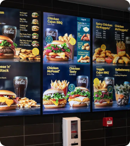 Restaurant Menu Boards