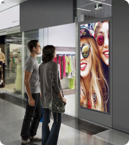 Retail Display Screens
