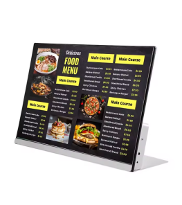 Retail Menu Screens