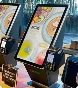 Retail Ordering Kiosks