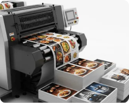 offset printing card
