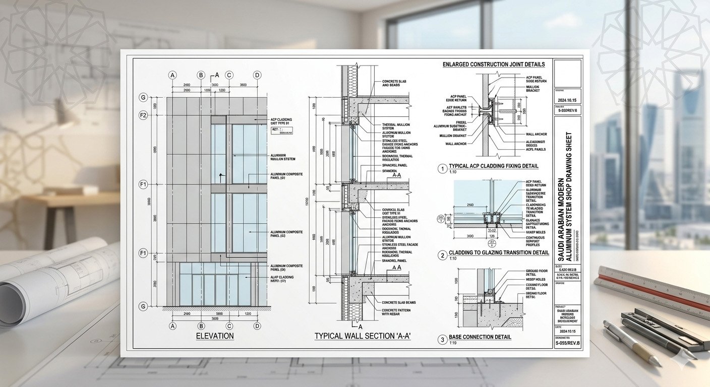 2D Technical Shop Drawings