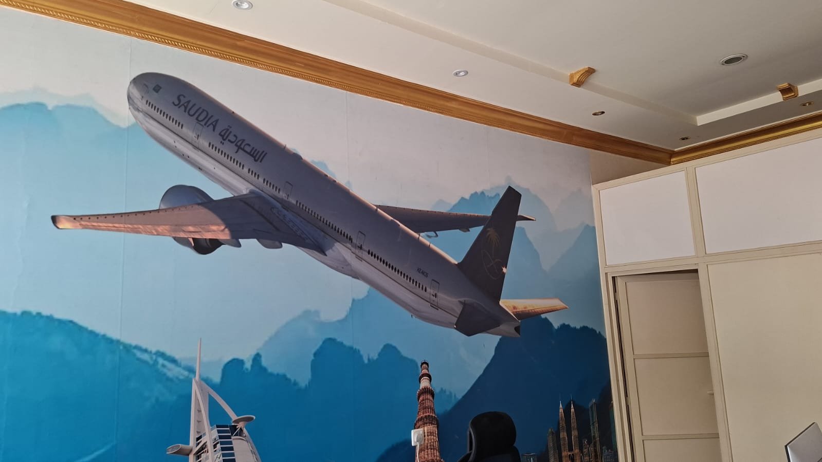 Acrylic Brand Display Walls
