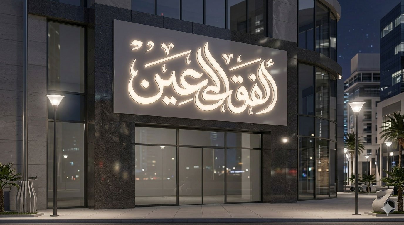 Acrylic Face Frontlit Signs 1
