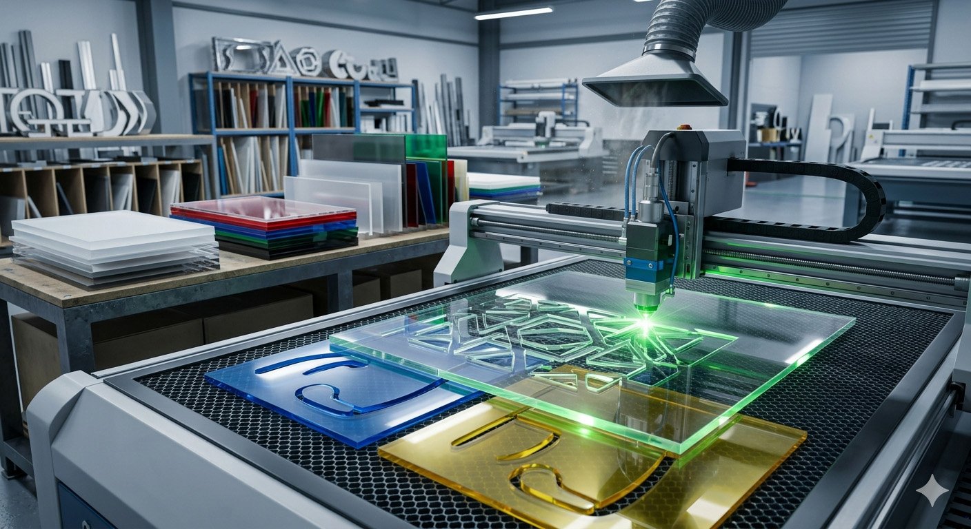 Acrylic Laser Cutting