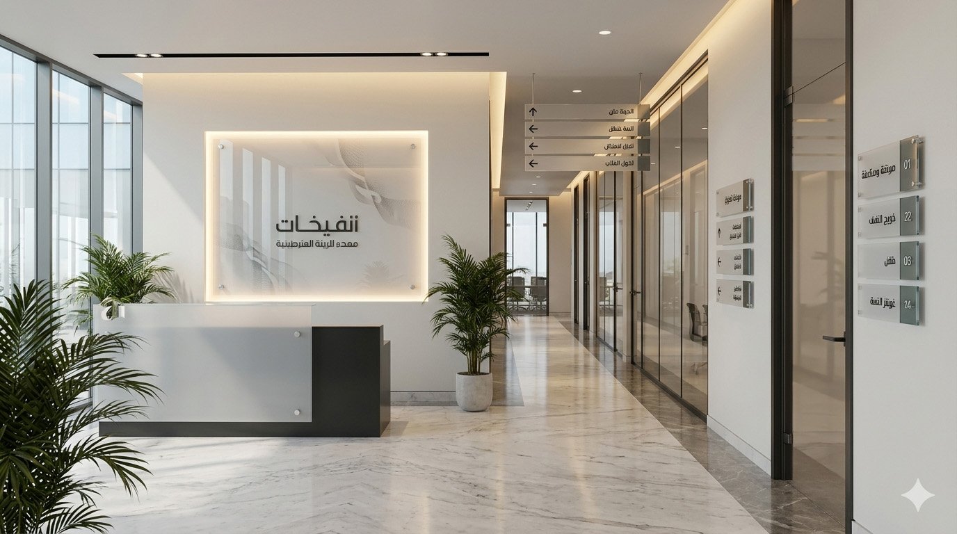 Acrylic Office Sign Boards