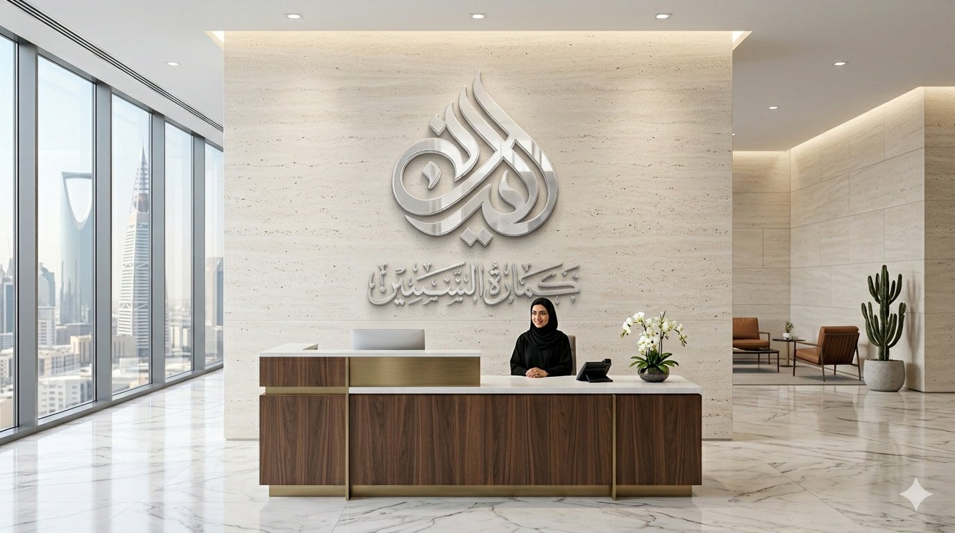 Acrylic Reception Logo Signs 2