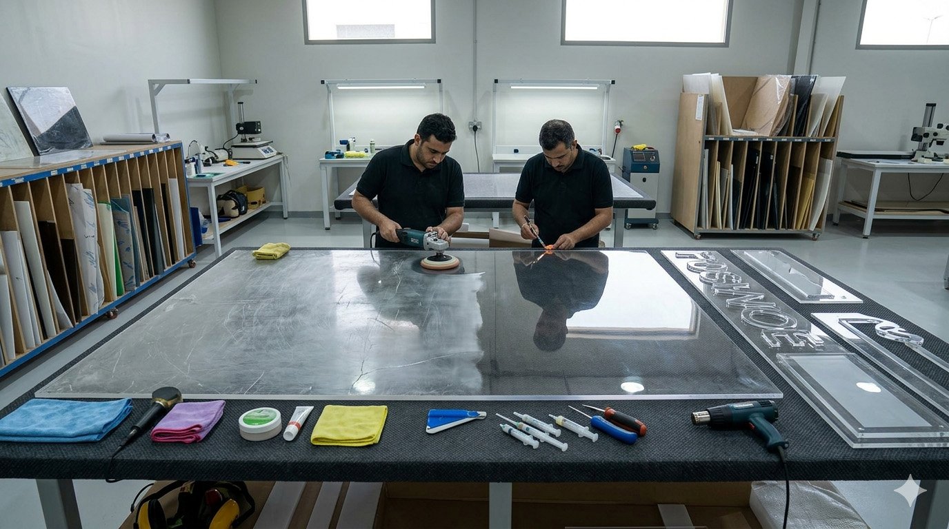 Acrylic Restoration Services