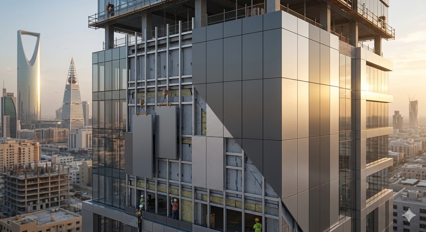 Aluminum Composite Panel Cladding