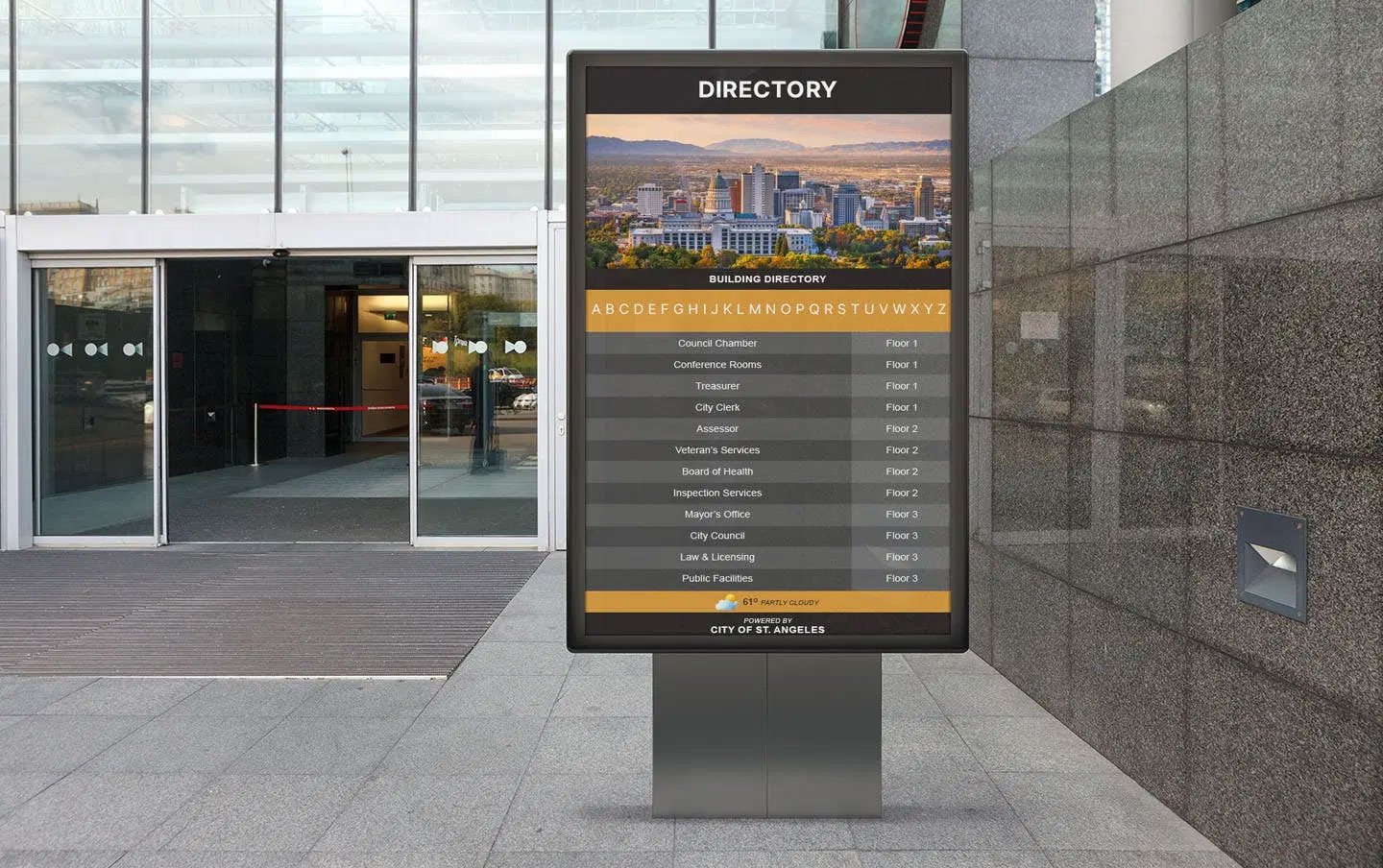 Building Directory Boards 2