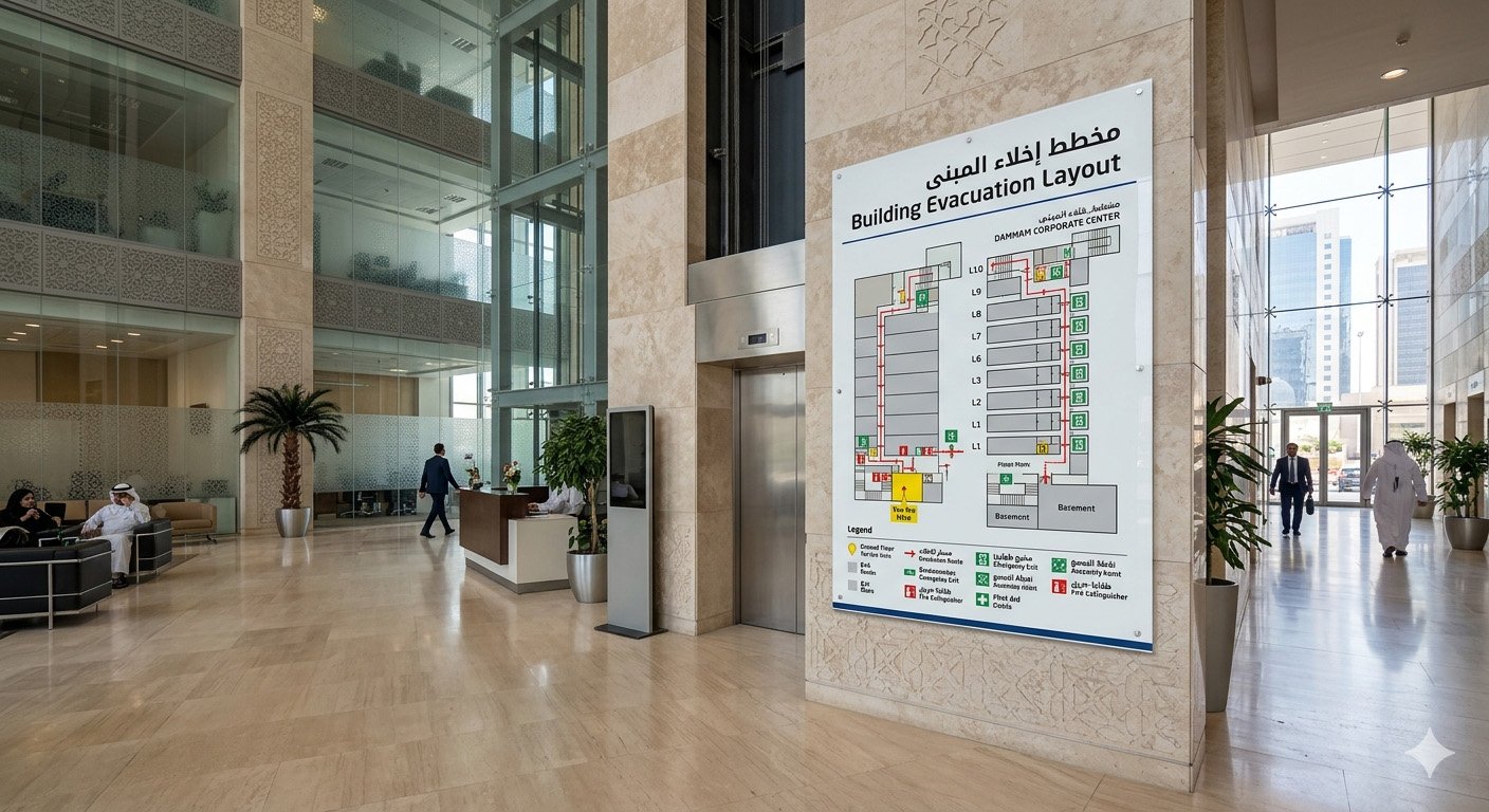 Building Evacuation Layouts