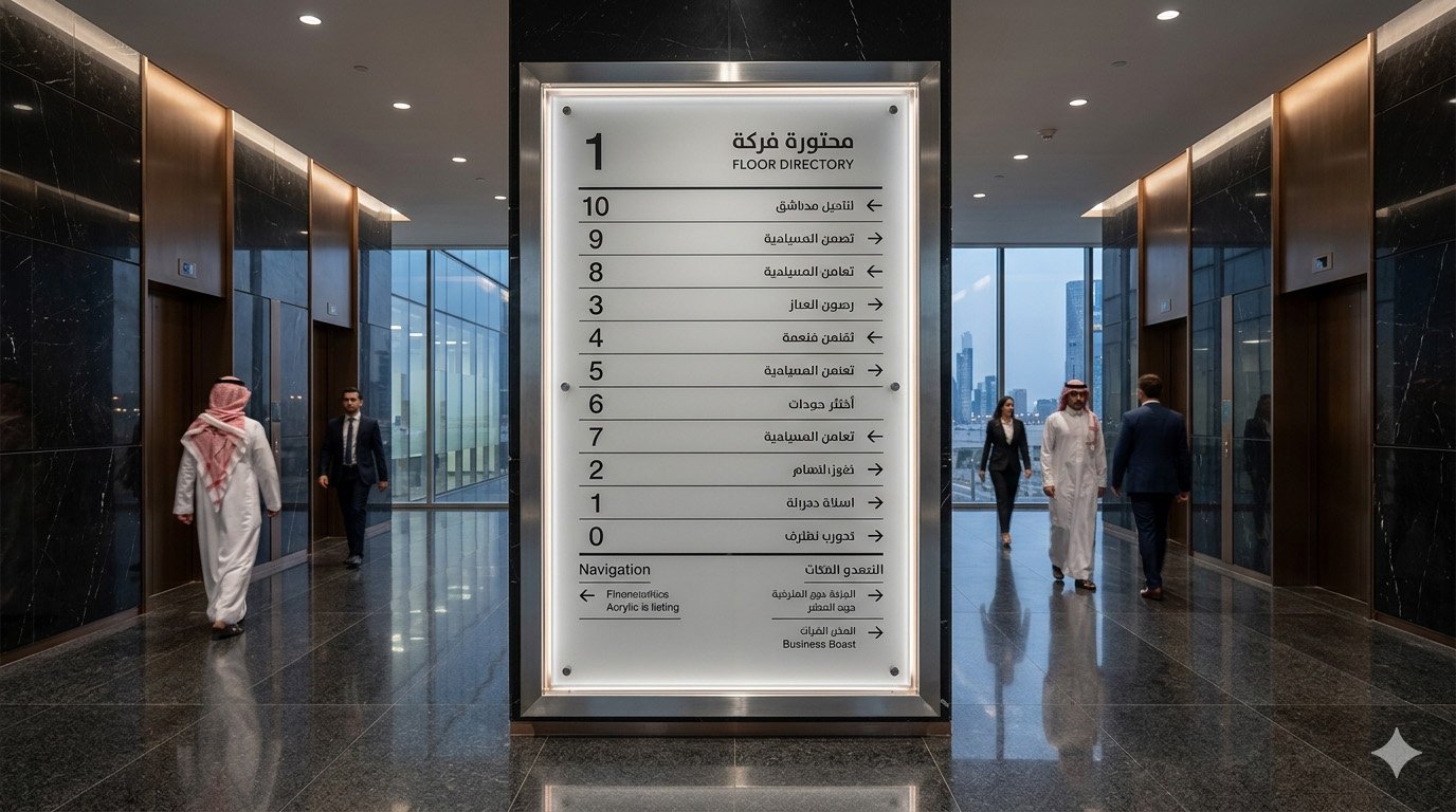 Building Floor Directories