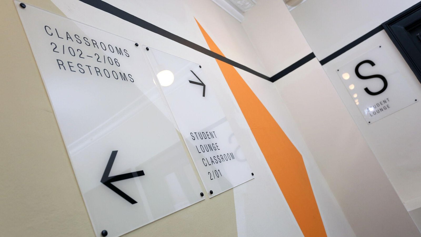 Campus Directional Signs