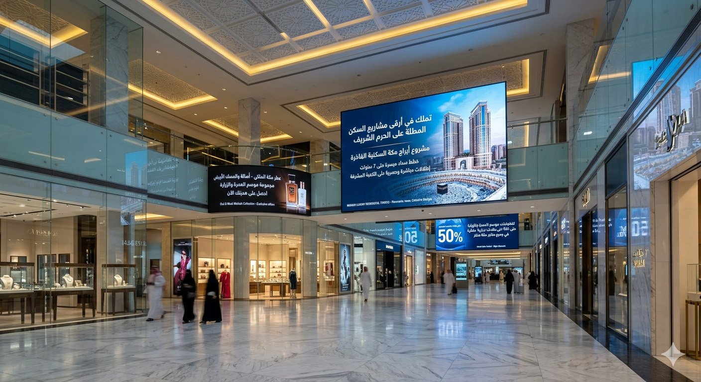 Commercial Digital Signage Displays