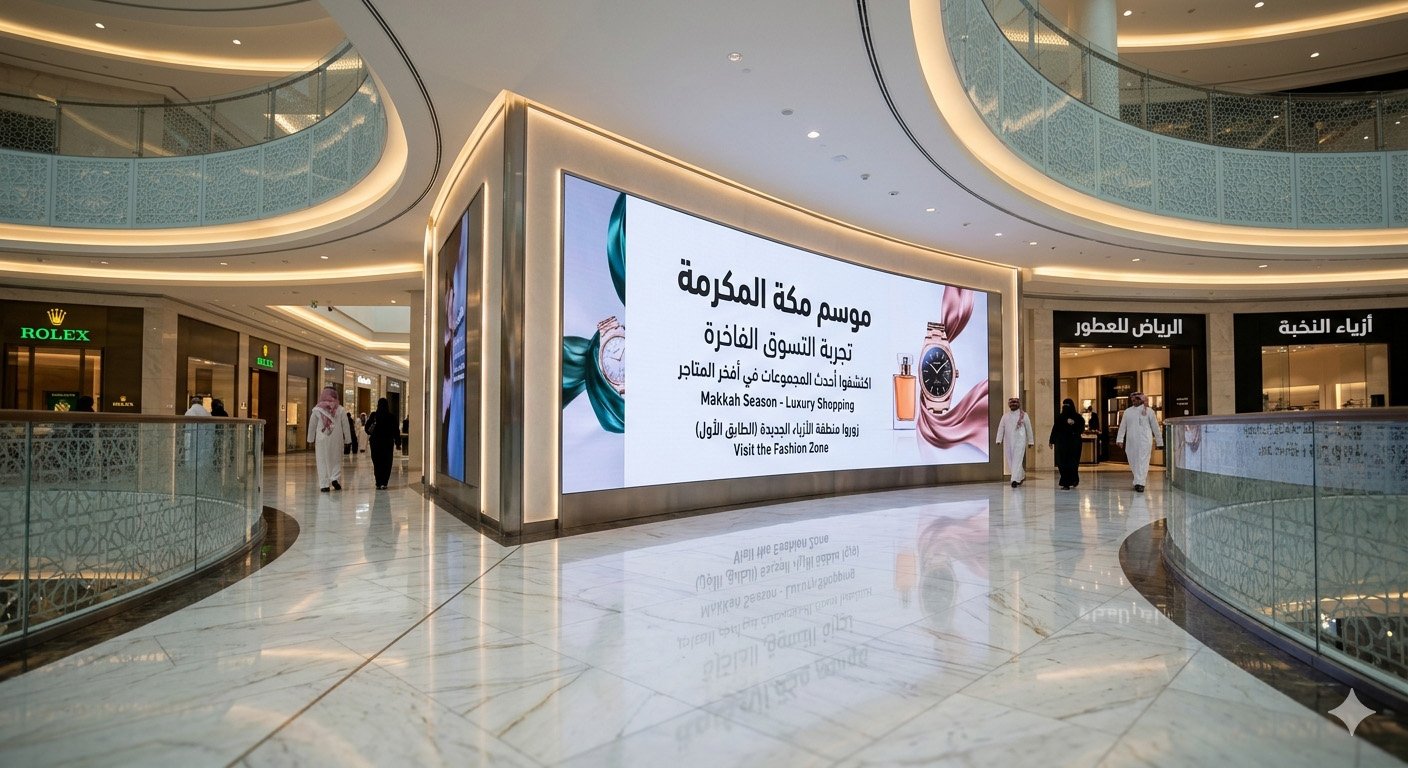 Commercial Indoor Video Walls