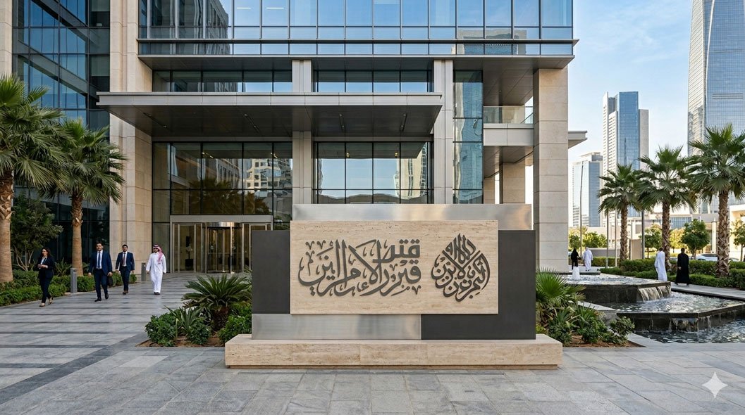 Corporate Entrance Signs