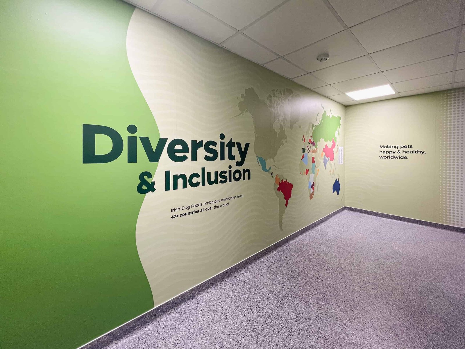 Corporate Wall Graphics
