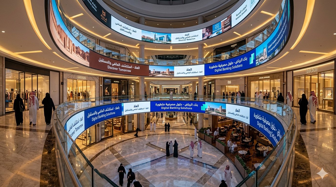 Curved LED Video Walls