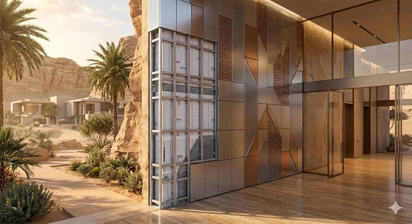Decorative ACP Wall Cladding
