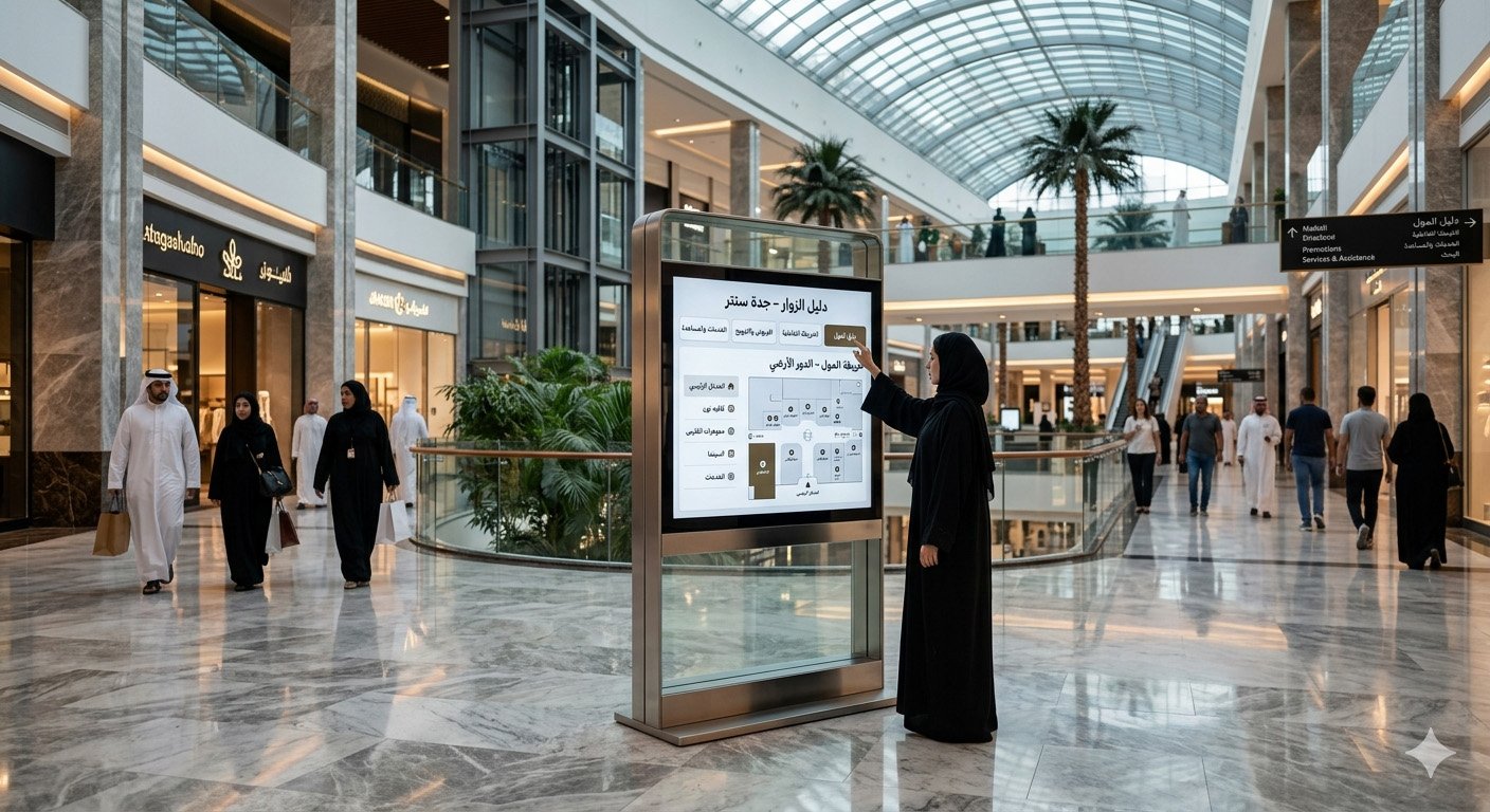 Digital Information Kiosks