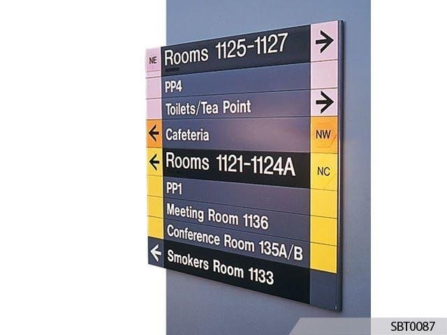 Digital Wayfinding Displays