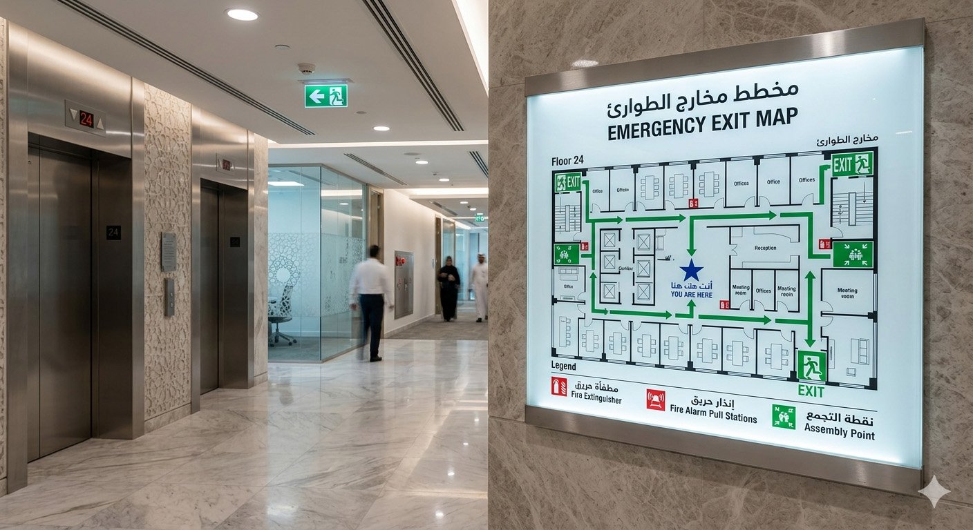 Emergency Exit Maps