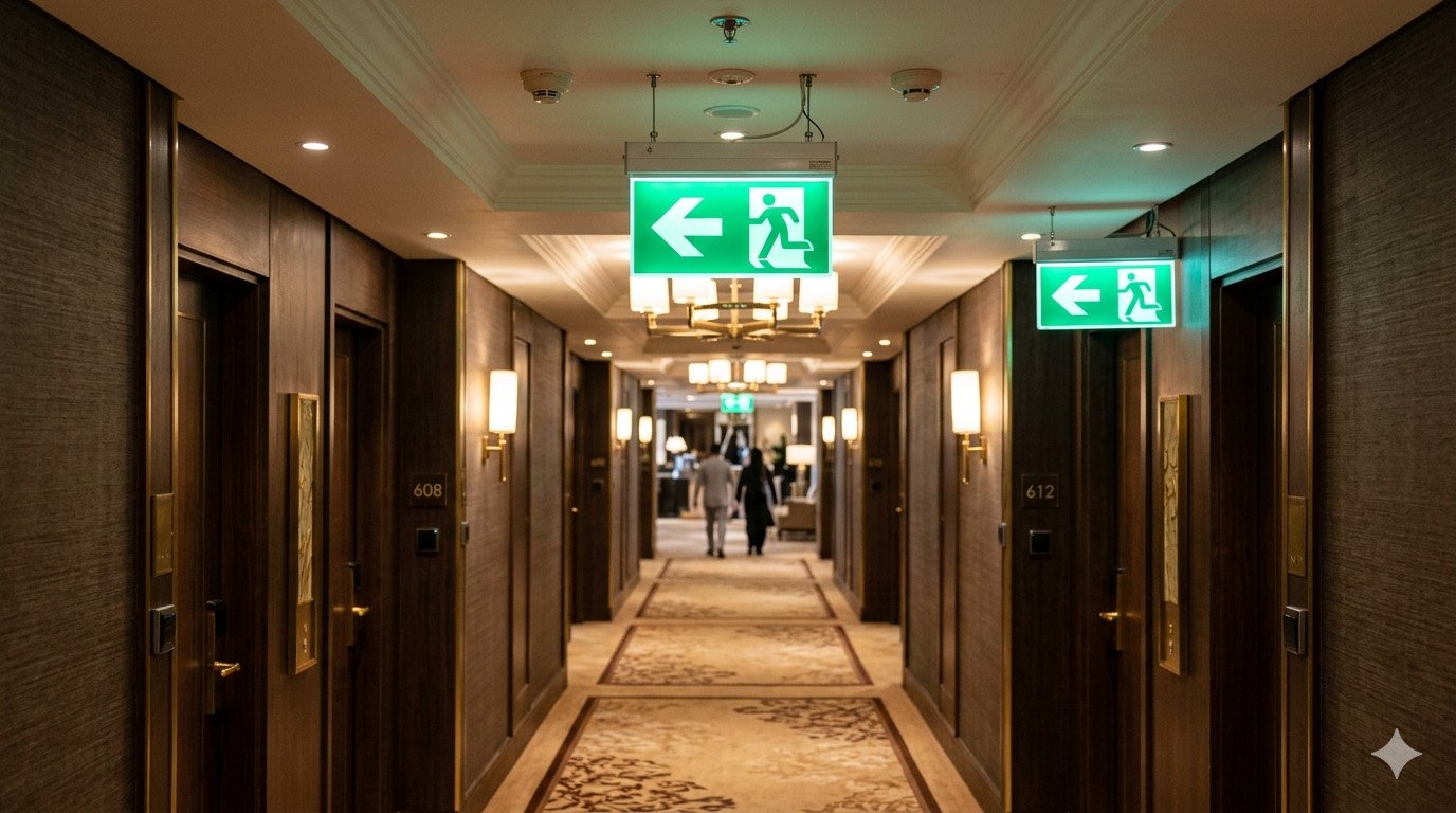 Emergency Exit Signs