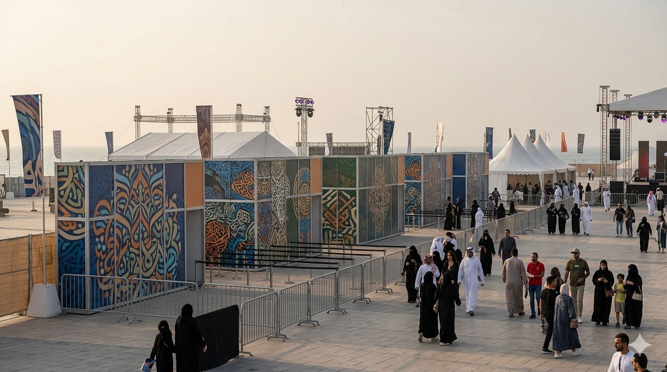 Event Branding Hoardings 1