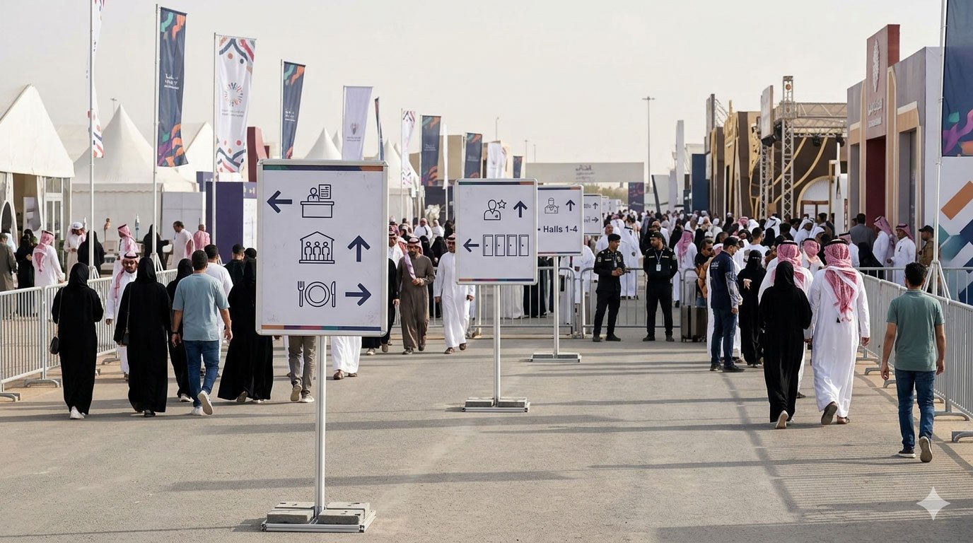 Event Directional Signboards 1