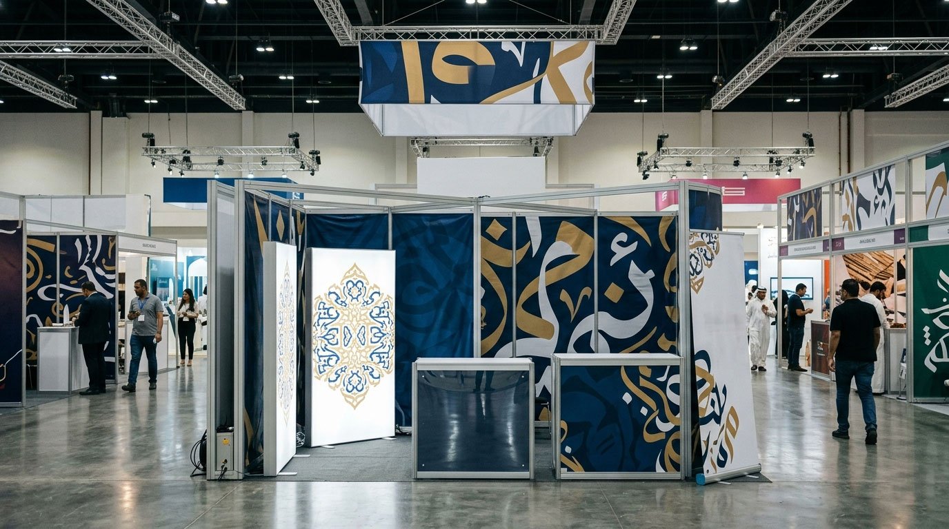 Exhibition Booth Branding